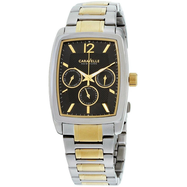 Bulova Men's 45C112 Caravelle New York Two-Tone Stainless Steel Watch