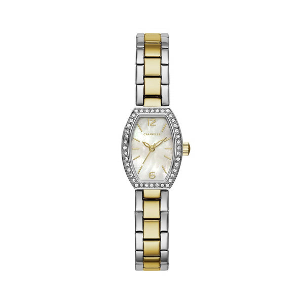 Bulova Women's 45L168 Caravelle Two-Tone Stainless Steel Watch