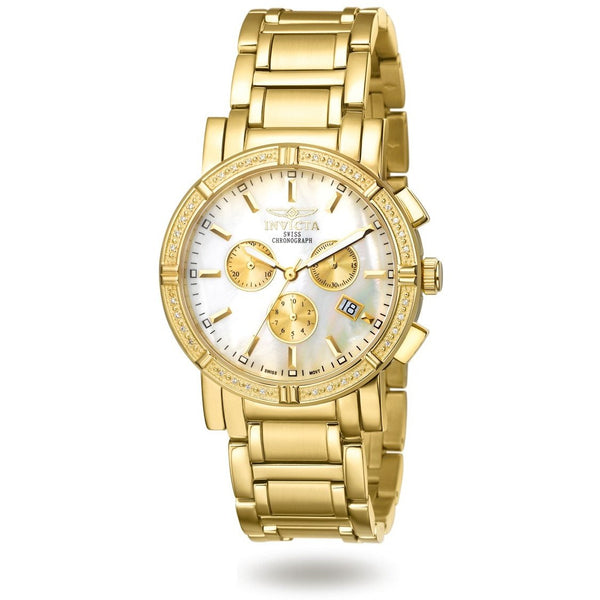 Invicta Men's 4743 Wildflower Chronograph Gold-Tone Stainless Steel Watch