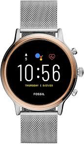 Julianna Gen 5 SmartWatch (Silver/Rose-Gold)