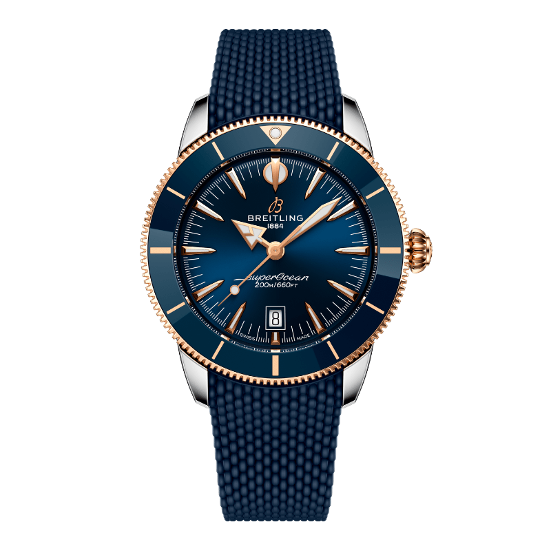 Breitling Superocean Heritage B31 Automatic 44 Blue Steel/18K Gold Rubber - UB3112161C1S1