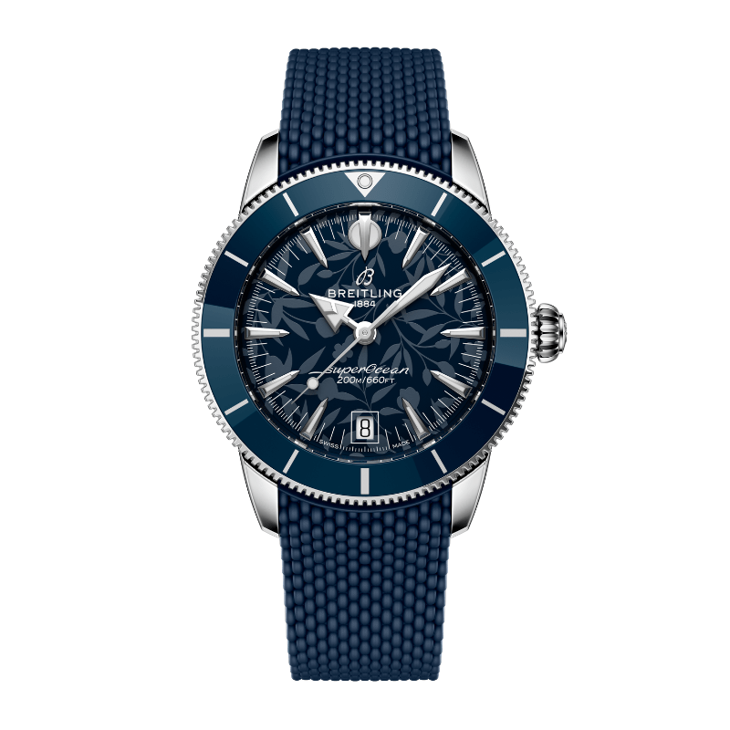 Breitling Superocean Heritage B31 Automatic 40 Kelly Slater Rubber - AB31101A1C1S1