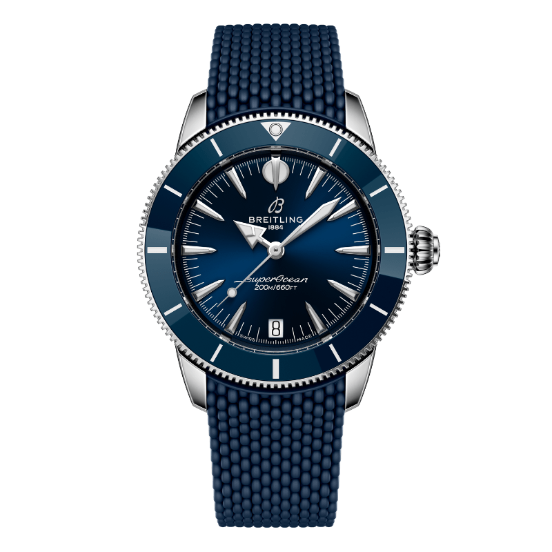 Breitling Superocean Heritage B31 Automatic 36 Blue Rubber- A10390161C1S1