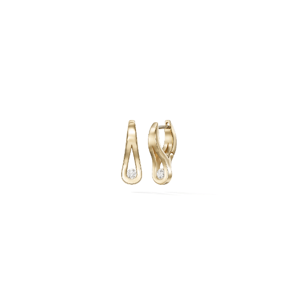 Melissa Kaye 18K Gold Daphne Earring Small - E2504A-Y