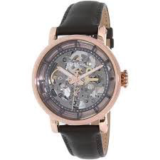 Ladies Original Boyfriend Automatic Skeleton Watch (Rose-Gold/Black)