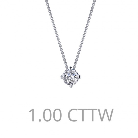 Solitaire Necklace