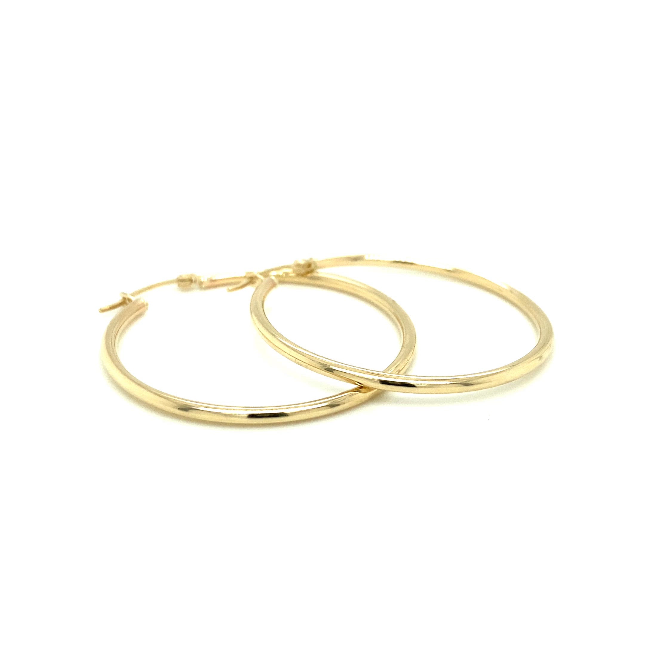 10K LARGE CIRCLE HOOPS