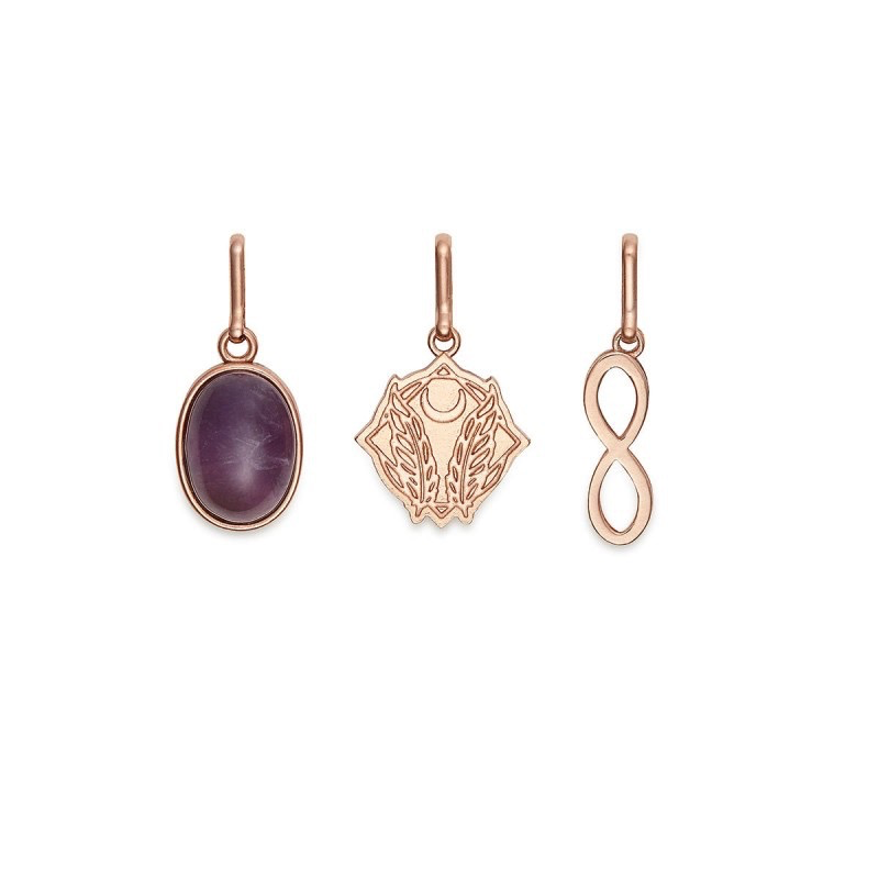 New Beginnings Charm Set (14kt Rose-Gold)