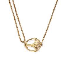 Unexpected Miracles Pull Chain Necklace (14kt Gold)