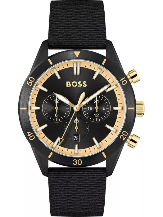 Boss® Chronograph 'Santiago' Men's Watch 1513935