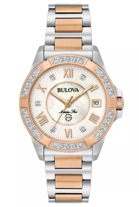 Bulova® Analogue 'Marine Star' Women's Watch 98R234