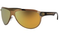 TechnoMarine Dimitri Mirage Steel Sunglasses (Yellow/Black)