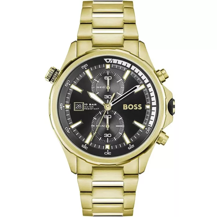 Boss® Chronograph 'Globetrotter' Men's Watch 1513932