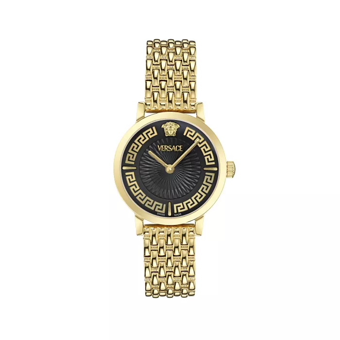 Versace® Analogue 'Greca Fortuna' Women's Watch VE0A00525
