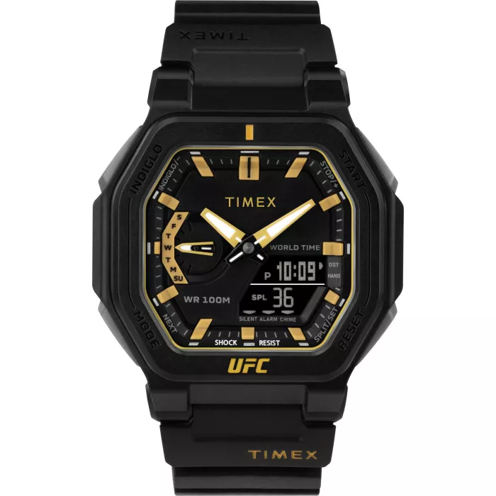 Timex® Analogue-digital 'Ufc Colossus' Men's Watch TW2V55300