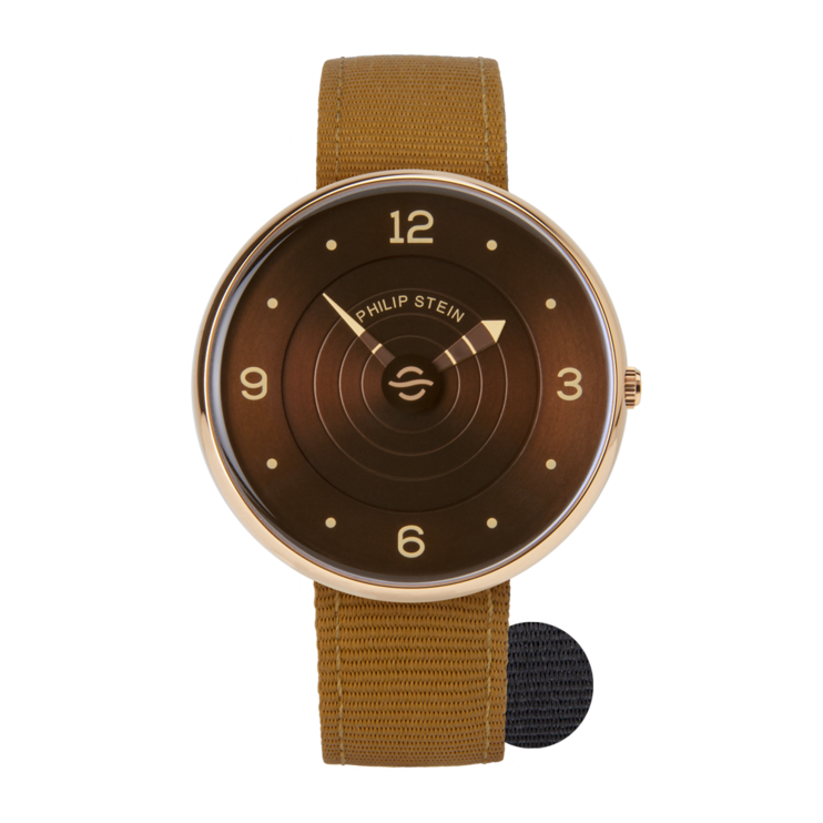 Limitless Brown Flare Watch (Brown/Rose-Gold)