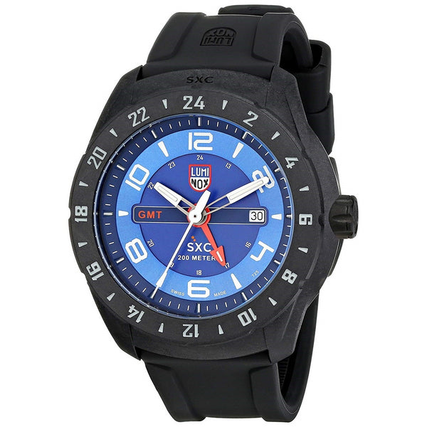Luminox Men's 5023 SXC Black Rubber Watch