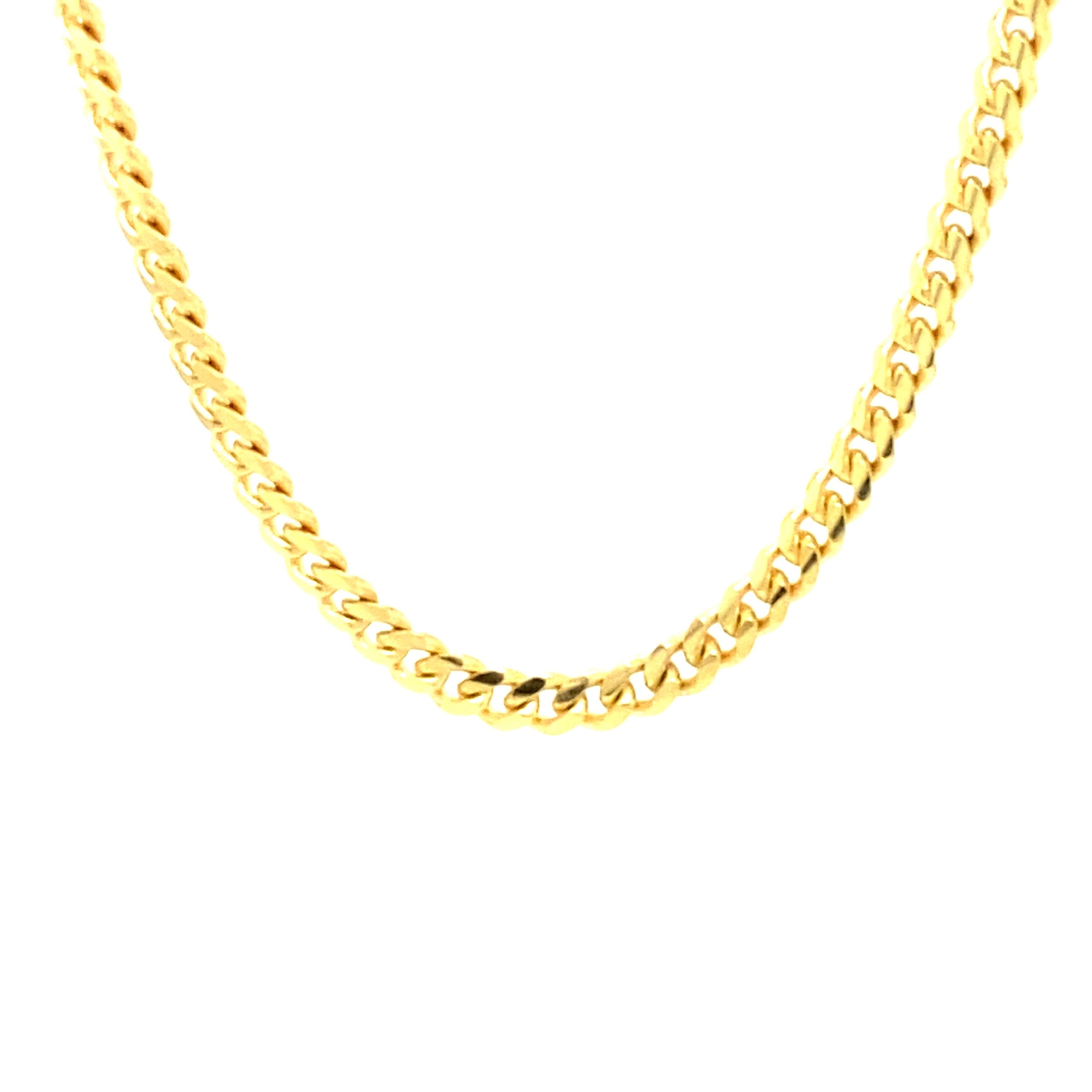 14K CUBAN CHAIN