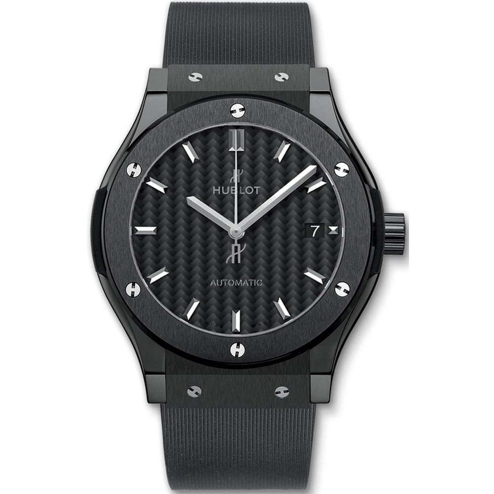 Hublot Classic Fusion Automatic 45mm Mens Watch 511.cm.1771.rx Black Magic
