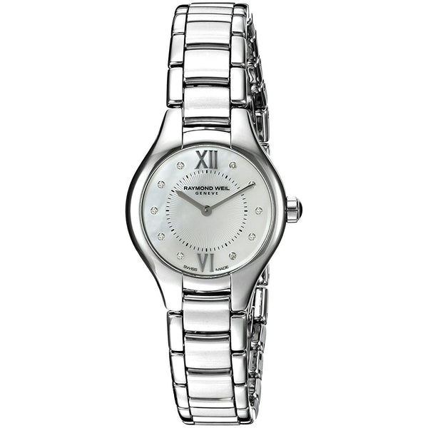 Raymond Weil Women's 5124-ST-00985 Noemia Diamond Stainless Steel Watch