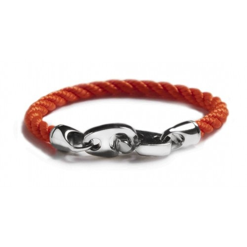 The Elsewhere Single Wrap Bracelet (Buoy Orange)