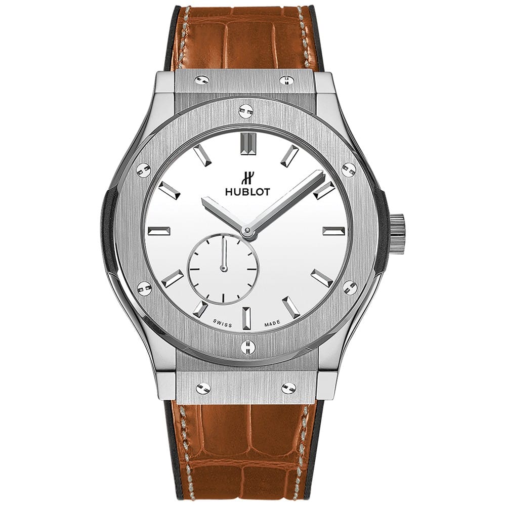 Hublot Classic Fusion Classico Ultra Thin 45mm Mens Watch 515.nx.2210.lr