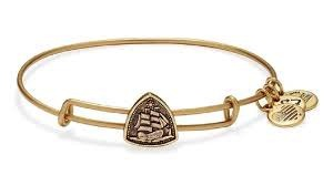 Steady Vessel Slider Bangle Bracelet (Gold)