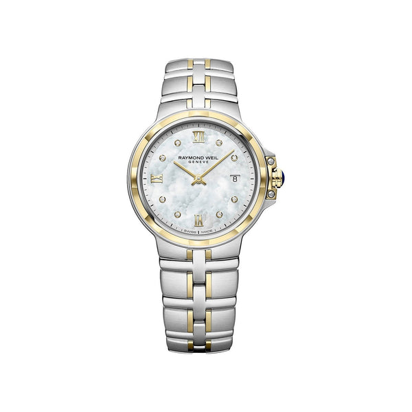 Raymond Weil Women's 5180-STP-00995 Parsifal Two-Tone Stainless Steel Watch