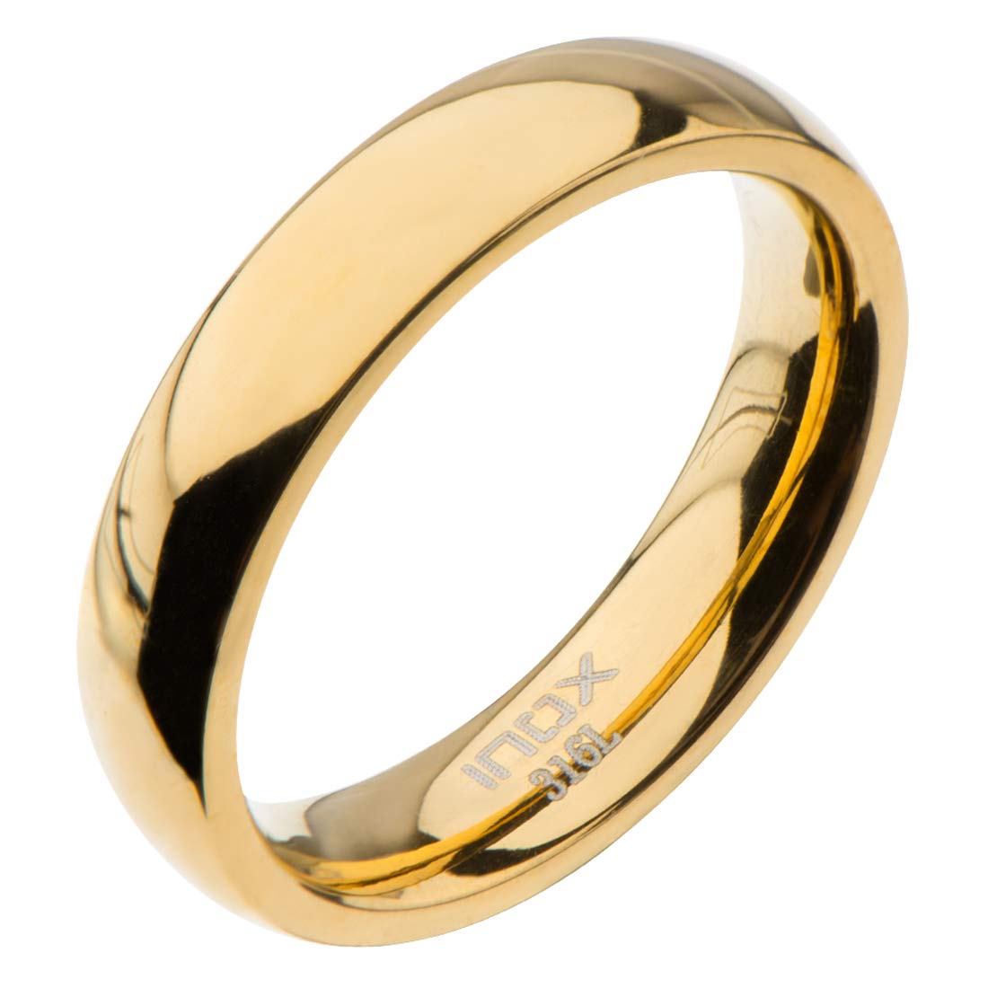 Gold High Polished Ring