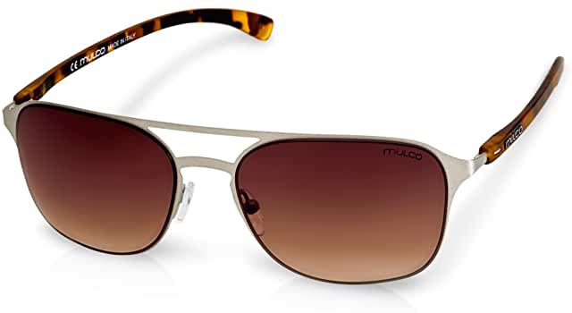 Mulco Illusion Sunglasses (Brown/Silver)