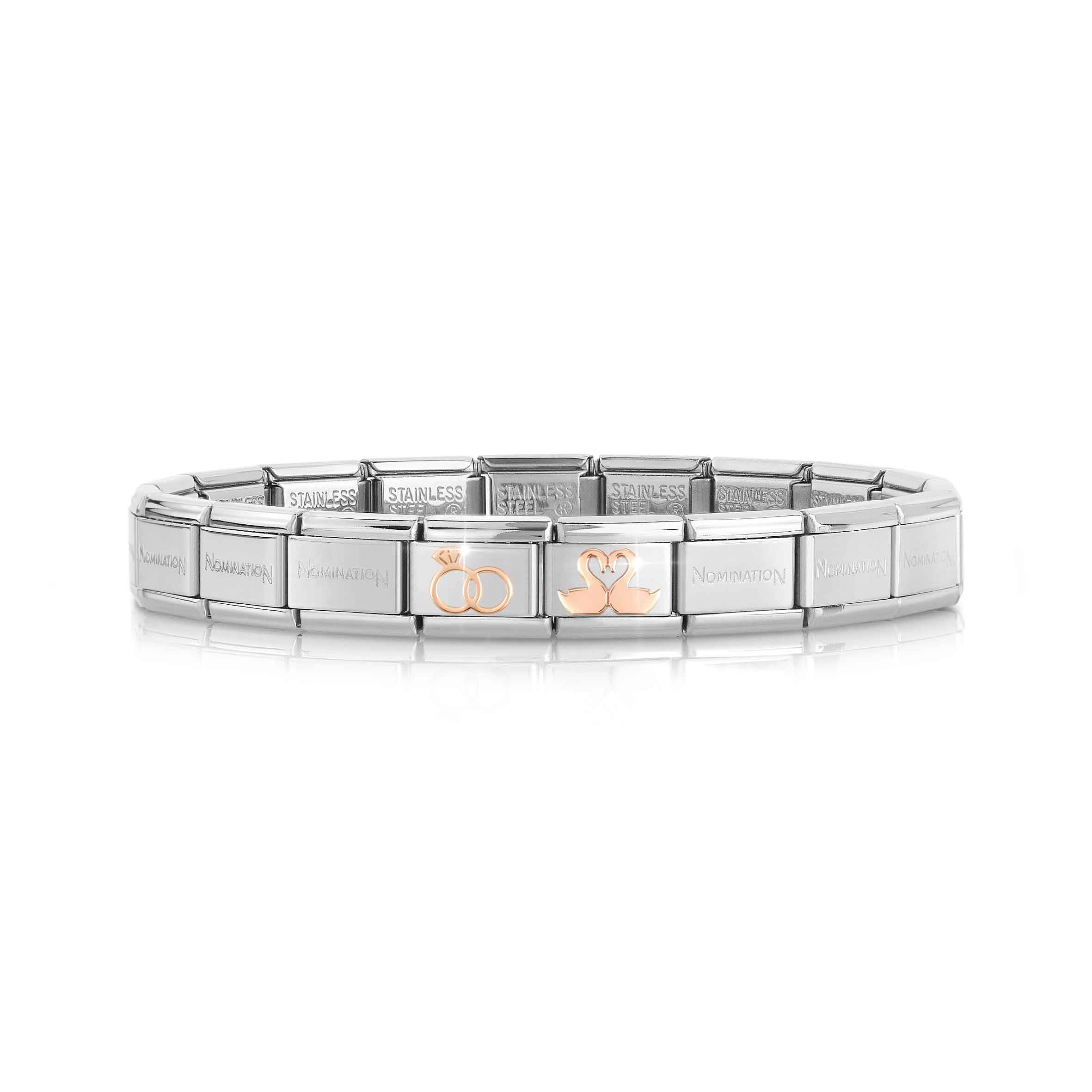 Classic Composable bracelet Rings + Swans