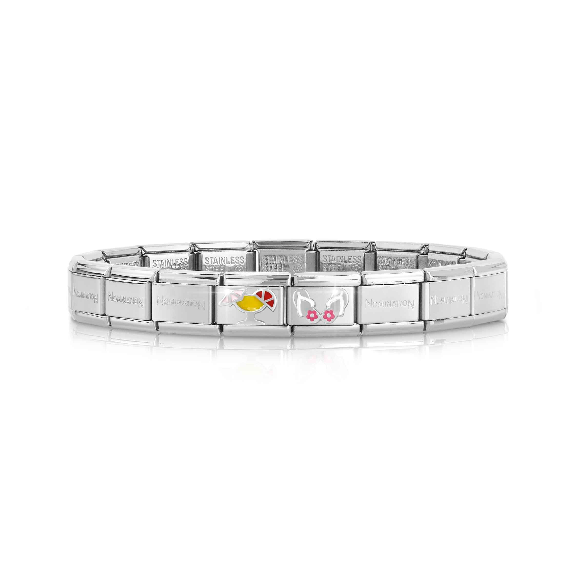 Classic Composable bracelet Cocktail + Flip Flops