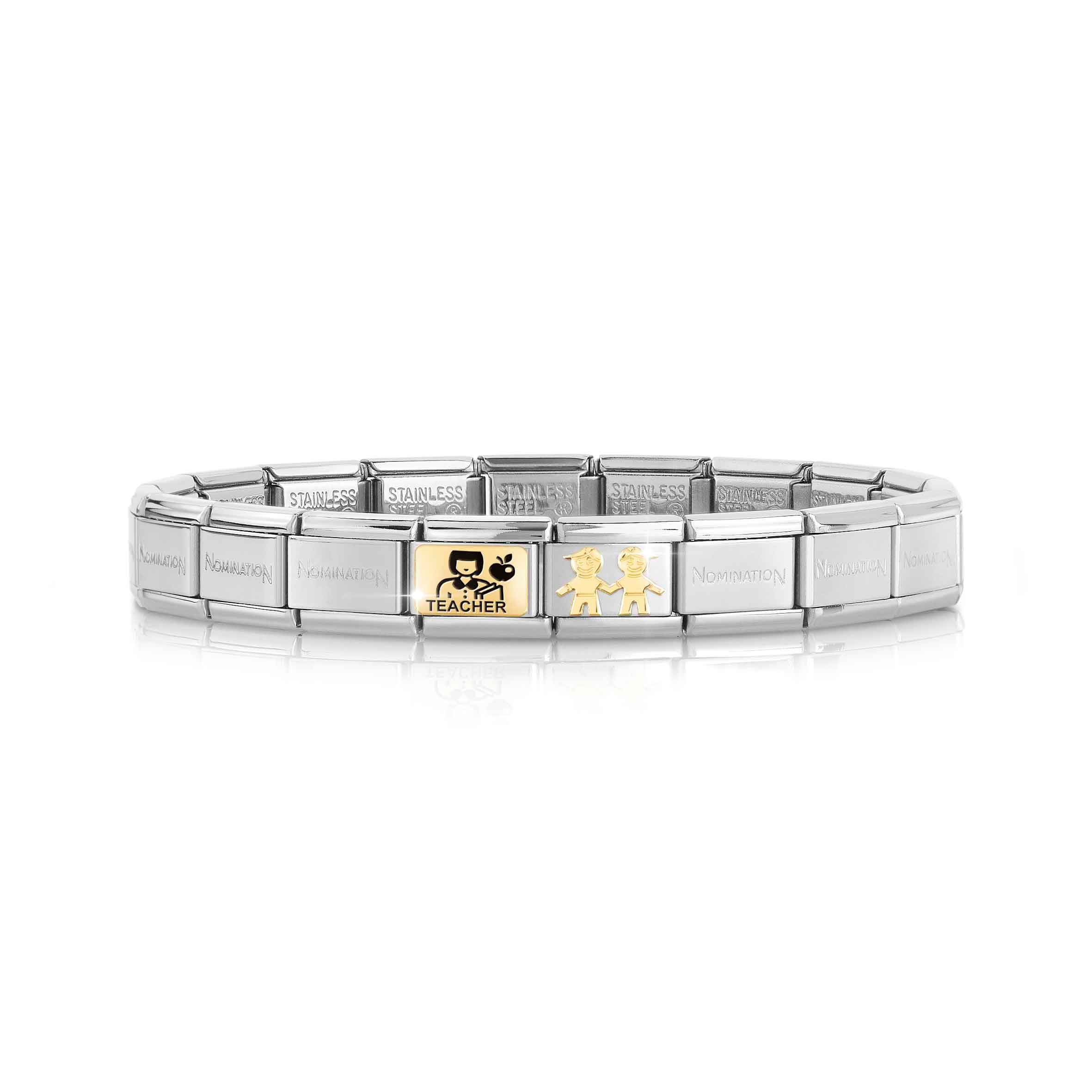 Classic Composable bracelet, TEACHER + Children