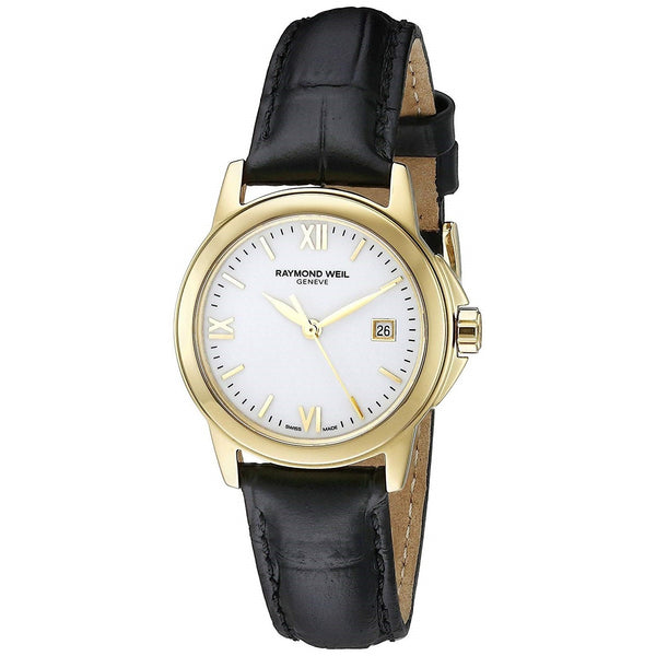 Raymond Weil Women's 5376-P-00307 Tradition Black Leather Watch