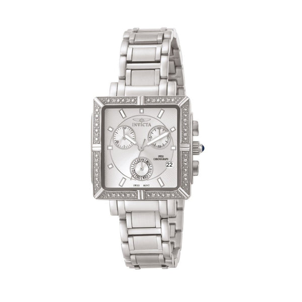 Invicta Women's 5377 Wildflower Chronograph Stainless Steel Watch