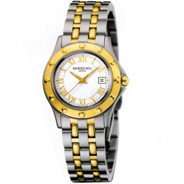 Raymond Weil Women's 5390-STP-00308 Tango Two-Tone Stainless Steel Watch