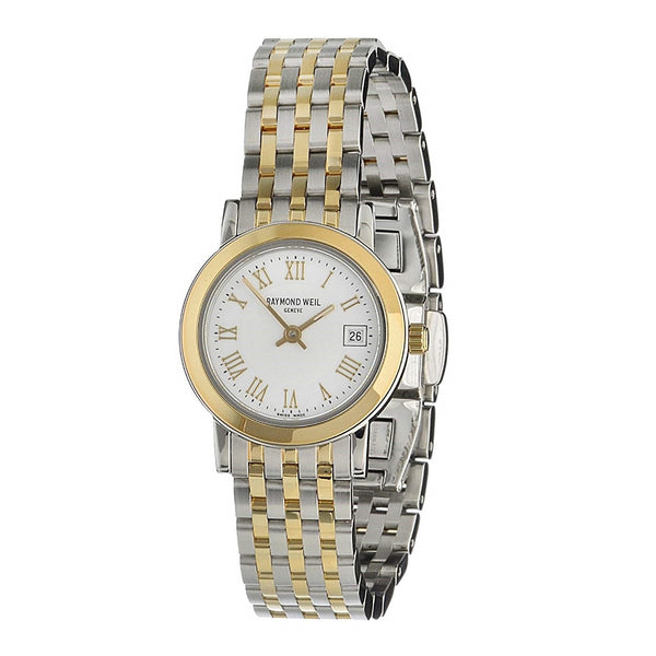Raymond Weil Women's 5393-STP-00308 Toccata Two-Tone Stainless Steel Watch