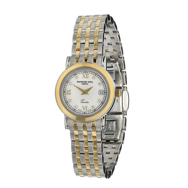 Raymond Weil Women's 5393-STP-00995 Toccata Diamond Two-Tone Stainless Steel Watch