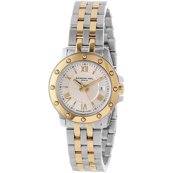 Raymond Weil Women's 5399-STP-00657 Tango Two-Tone Stainless Steel Watch