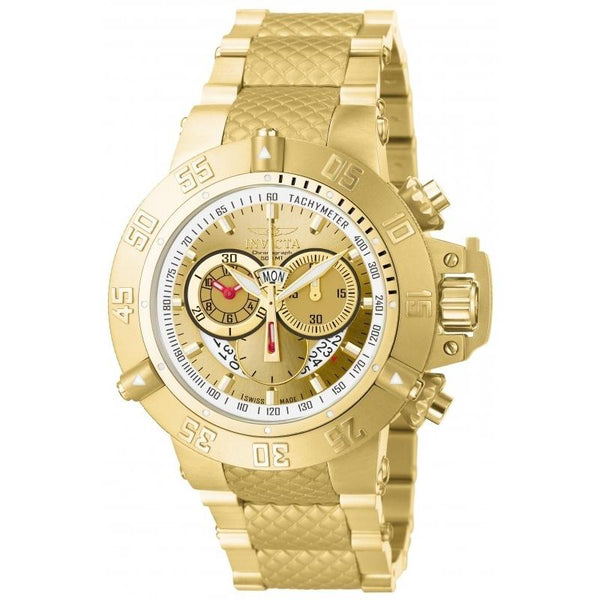 Invicta Men's 5403 Subaqua Noma III Chronograph Gold-Tone Stainless Steel Watch