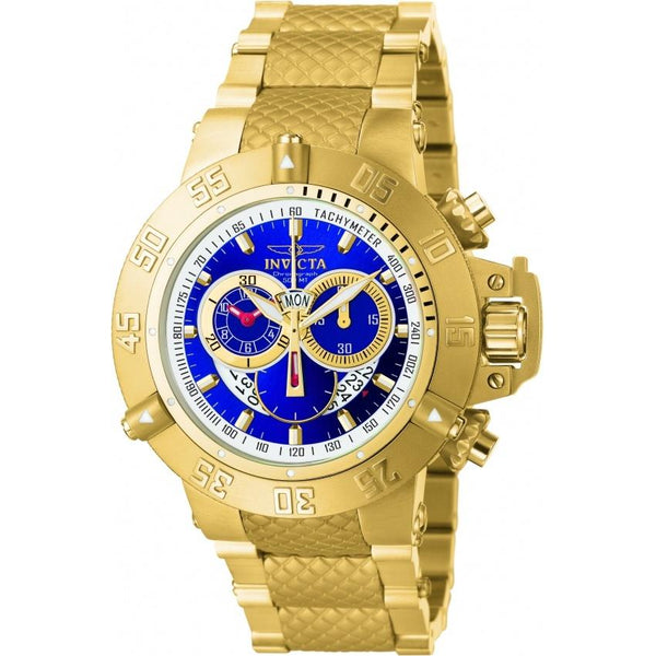 Invicta Men's 5404 Subaqua Noma III Chronograph Gold-tone Stainless Steel Watch