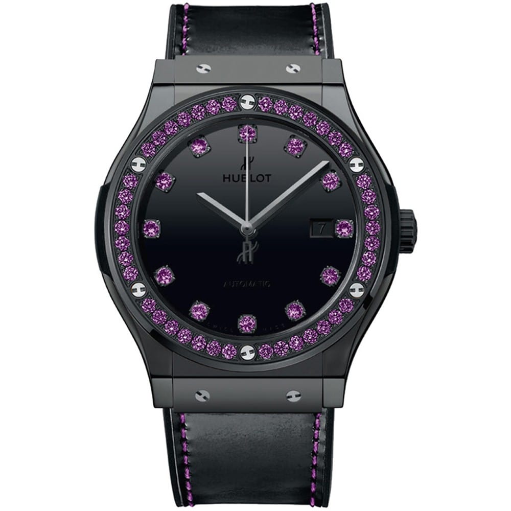 Hublot Classic Fusion Shiny 42mm Midsize Watch 542.cs.1210.vr.1205