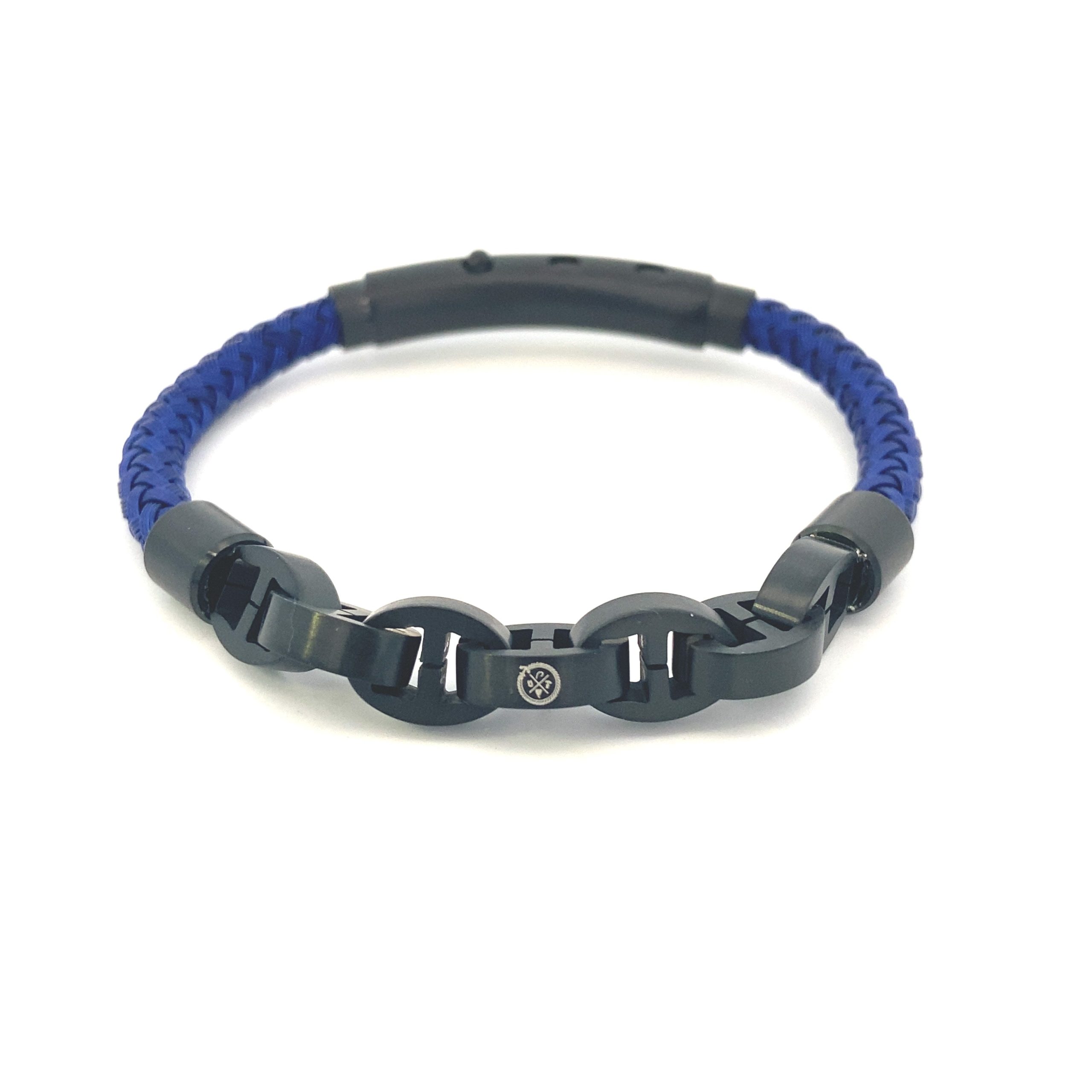 Seaknot Single Cord Mariner Links Black Matte