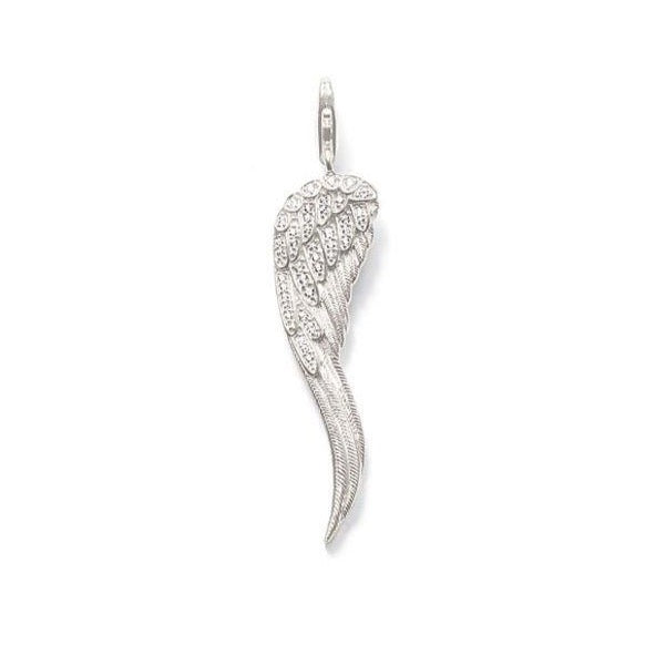 Angel Wing Pendant (Silver)