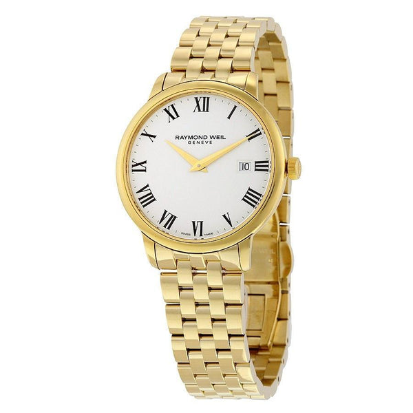 Raymond Weil Men's 5488-P-00300 Toccata Gold-Tone Stainless Steel Watch
