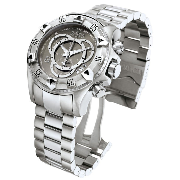 Invicta Men's 5524 Excursion Reserve Chronograph Stainless Steel Watch