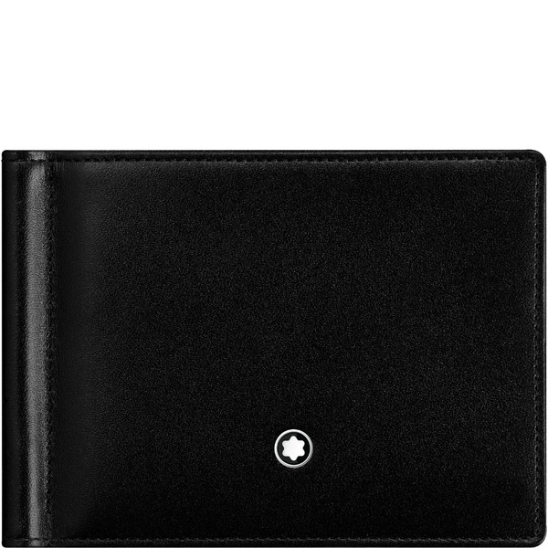 Montblanc Meisterstück Wallet 6cc with Money Clip