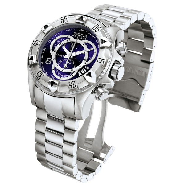 Invicta Men's 5526 Excursion Reserve Chronograph Stainless Steel Stainless Steel Watch