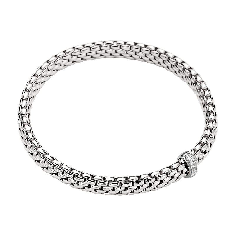Diamond Bracelet in 18K White Gold 56002BX_BB_B_XBX