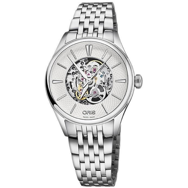 Oris Women's 56077244051MB Artelier Stainless Steel Watch